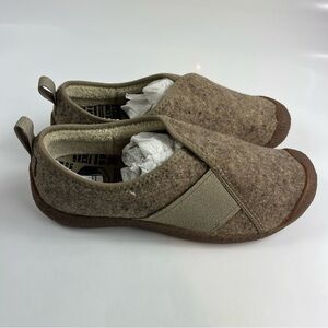Keen Kids' Slippers - Tan and Brown